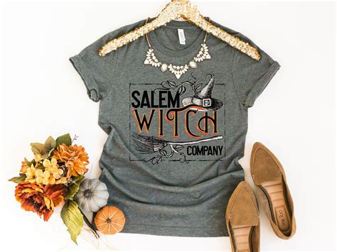 Salem Witch Tees: Conjure Up Style and Confidence